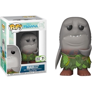 image:imageFunko POP Disney Moana  Shark Head Maui  Spring Convention Exclusive
