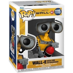 image:imageFunko POP Disney Pixar WallE with Fire ExtinguisherCartoon