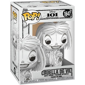 image:imageFunko POP Disney Sketched  101 Dalmatians  Cruella De Vil
