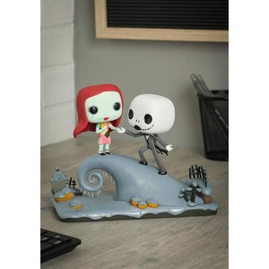 image:imageFunko POP Disney The Nightmare Before Christmas  Jack Skellington amp Sally