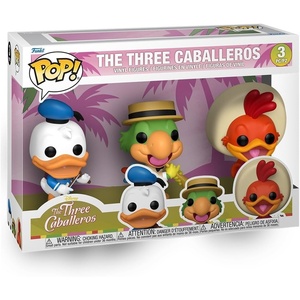 image:imageFunko POP Disney The Three Caballeros 3 Pack