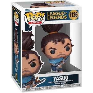image:imageFunko POP Games League of Legends  Yasuo