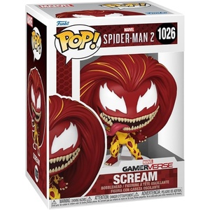 image:imageFunko POP Games SpiderMan 2  Scream Suit
