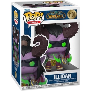 image:imageFunko POP Games World of Warcraft  Illidan  1 in 6 Chance of Rare Chase