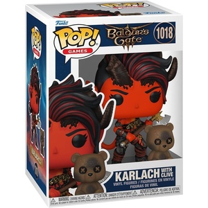image:imageFunko POP amp Buddy Baldurs Gate 3  Karlach amp Clive