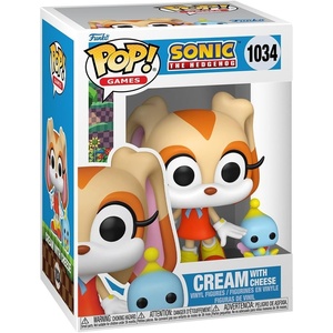 image:imageFunko POP amp Buddy Sonic the Hedgehog  Cream with Cheese