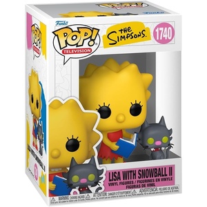 image:imageFunko POP amp Buddy The Simpsons  Lisa Simpson amp Snowball