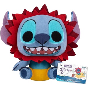 image:imageFunko Pop Plush Disney Stitch in Costume  The Lion King Stitch as Simba 7