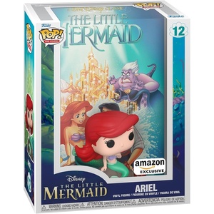 image:imageFunko Pop VHS Cover Disney  The Little Mermaid Ariel Amazon ExclusiveToys  Ariel