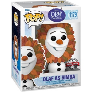 image:imagePOP Funko Disney Frozen  Olaf as Lion King