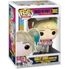 Funko 44367 Heroes: Birds of Prey-Harley Quinn (Caution Tape) Collectible Figure  Multicolour
