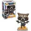 image:imageFunko POP Movies Guardians of the Galaxy 2 Flying Rocket Toy Figure