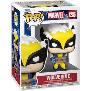 image:imageFunko POP Marvel Holiday  Wolverine with Sign  Marvel Comics  Collectable Vinyl Figure  Gift Idea  Official Merchandise  for Kids amp Adults  Movies Fans  Model Figure for Collectors72191