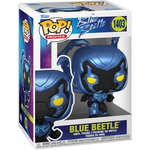 image:imageFunko POP Movies DC  Blue Beetle  Blue Beetle  16 Odds for Rare Chase Variant  Collectable Vinyl Figure  Gift Idea  Official Merchandise  for Kids amp Adults  Movies Fans