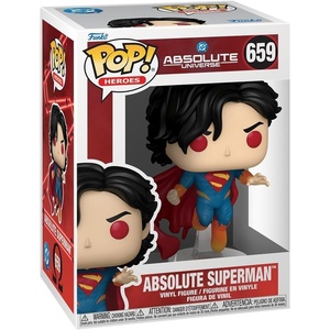 image:imageFunko Pop Heroes DC  Absolute Superman 16 Odds for Rare Chase Variant