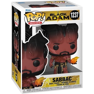 image:imageFunko Pop Movies Black Adam  Sabbac Multicolor Vinyl Figure 469Inch TallStandard